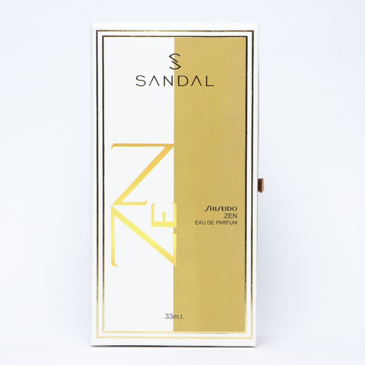 عطر جیبی مردانه صندل مدل zen حجم 33 میلی لیتر