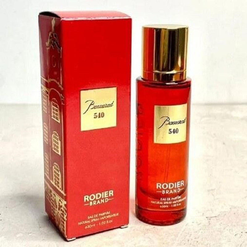عطر جیبی زنانه رودیر مدل باکارات رژ حجم 30 میلی لیتر