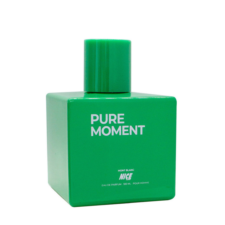 ادو پرفیوم مردانه نایس پاپت مدل Mont Blanc Pure Moment حجم 100 میلی لیتر