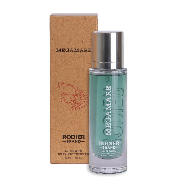 ادوپرفیوم رودیر مدل MEGAMARE با رایحه خنک حجم 30 میلیلیتر