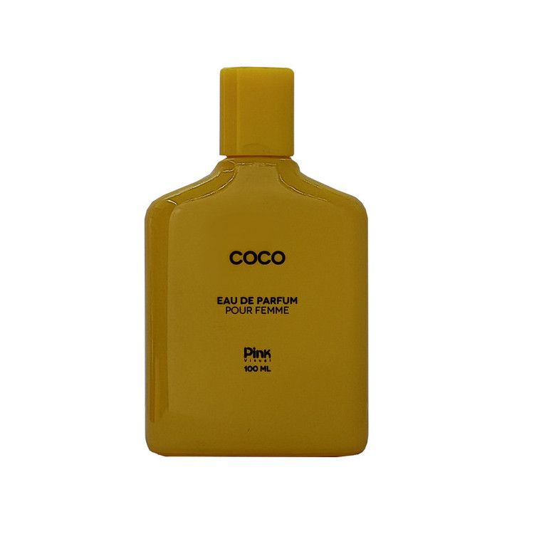 ادوپرفیوم زنانه پینک ویژوآل مدل Coco Modemoiselle با رایحه شیرین حجم 100 میلیلیتر