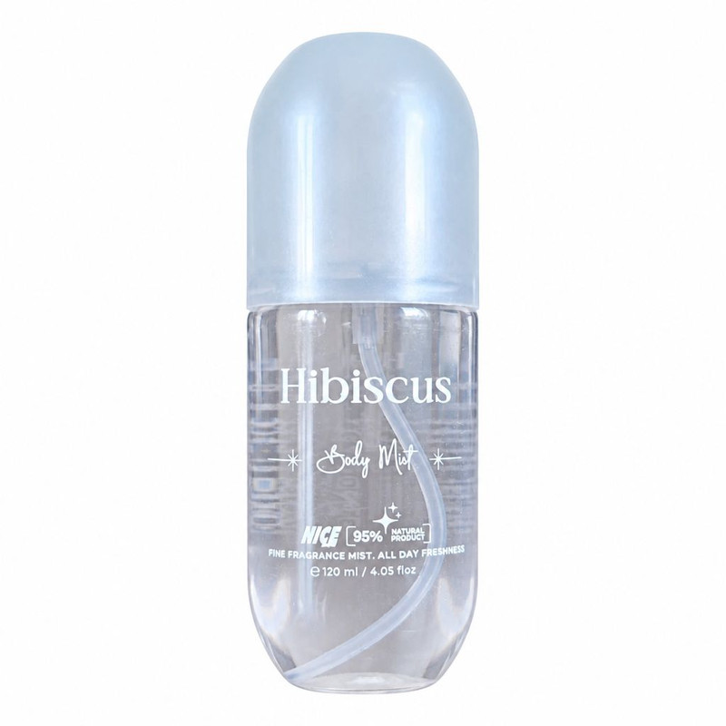 بادی میست زنانه نایس پاپت مدل Hibiscus با رایحه شیرین و گلی حجم 120 میلی‌لیتر