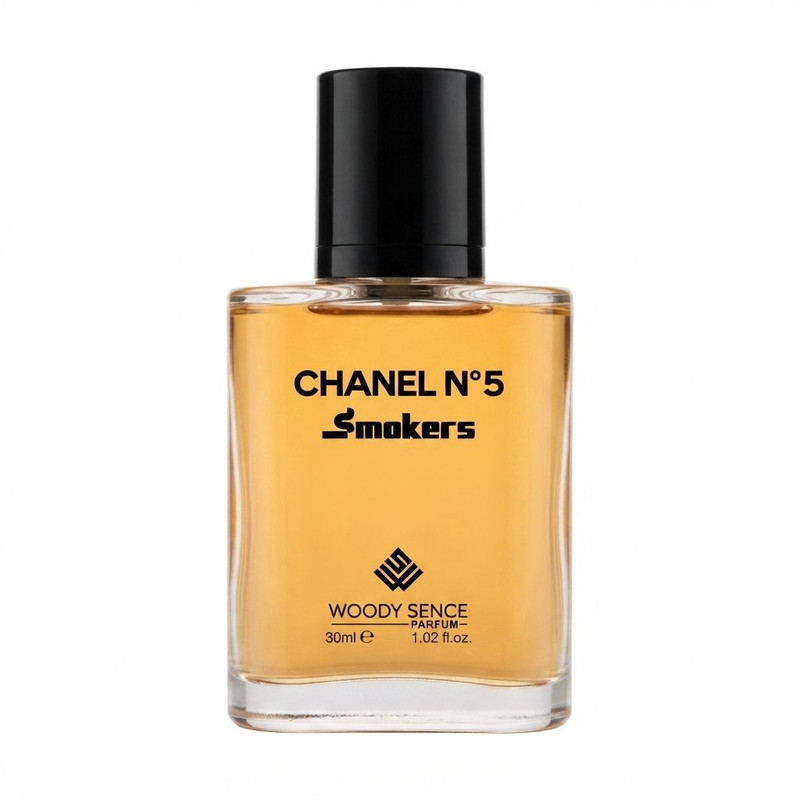 عطر جیبی زنانه وودی سنس مدل Chanel N5 Smokers با رایحه شیرین و گلی حجم 30 میلیلیتر