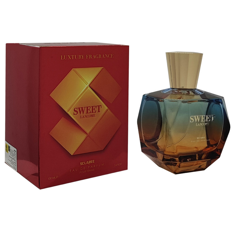 ادوپرفیوم زنانه اسکلاره مدل Lancome Sweet حجم 100 میلیلیتر