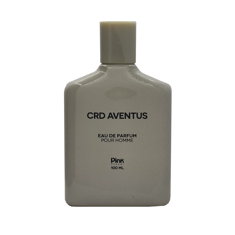 ادوپرفیوم مردانه پینک ویژوآل مدل Creed Aventus با رایحه خنک حجم 100 میلی لیتر