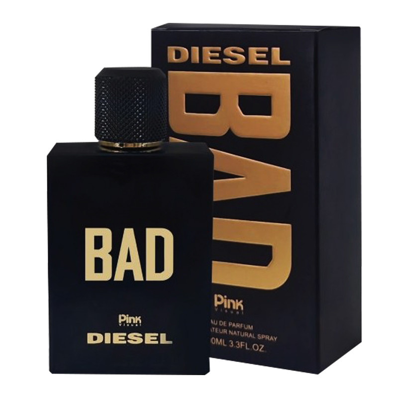 ادوپرفیوم پینک مدل BAD DIESEL با رایحه
تلخ حجم 100 میلیلیتر