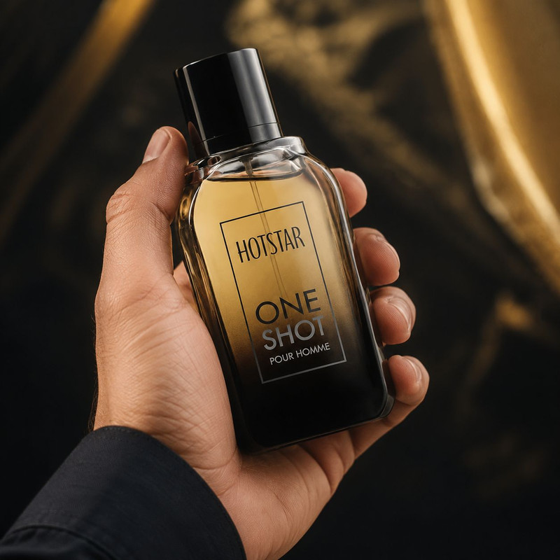 ادو تویلت مردانه هات استار مدل One Shot با رایحه شیرین حجم 100 میلی لیتر