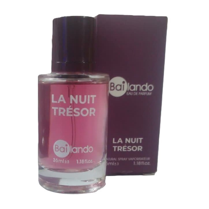 عطر جیبی بایلندو مدل ترزور لانویت با رایحه گرم حجم 35 میلیلیتر