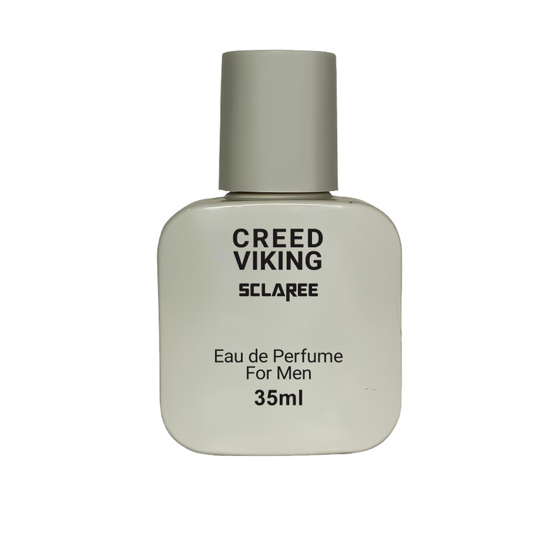 عطر جیبی مردانه اسکلاره مدل Creed Viking با رایحه خنک حجم 35 میلیلیتر