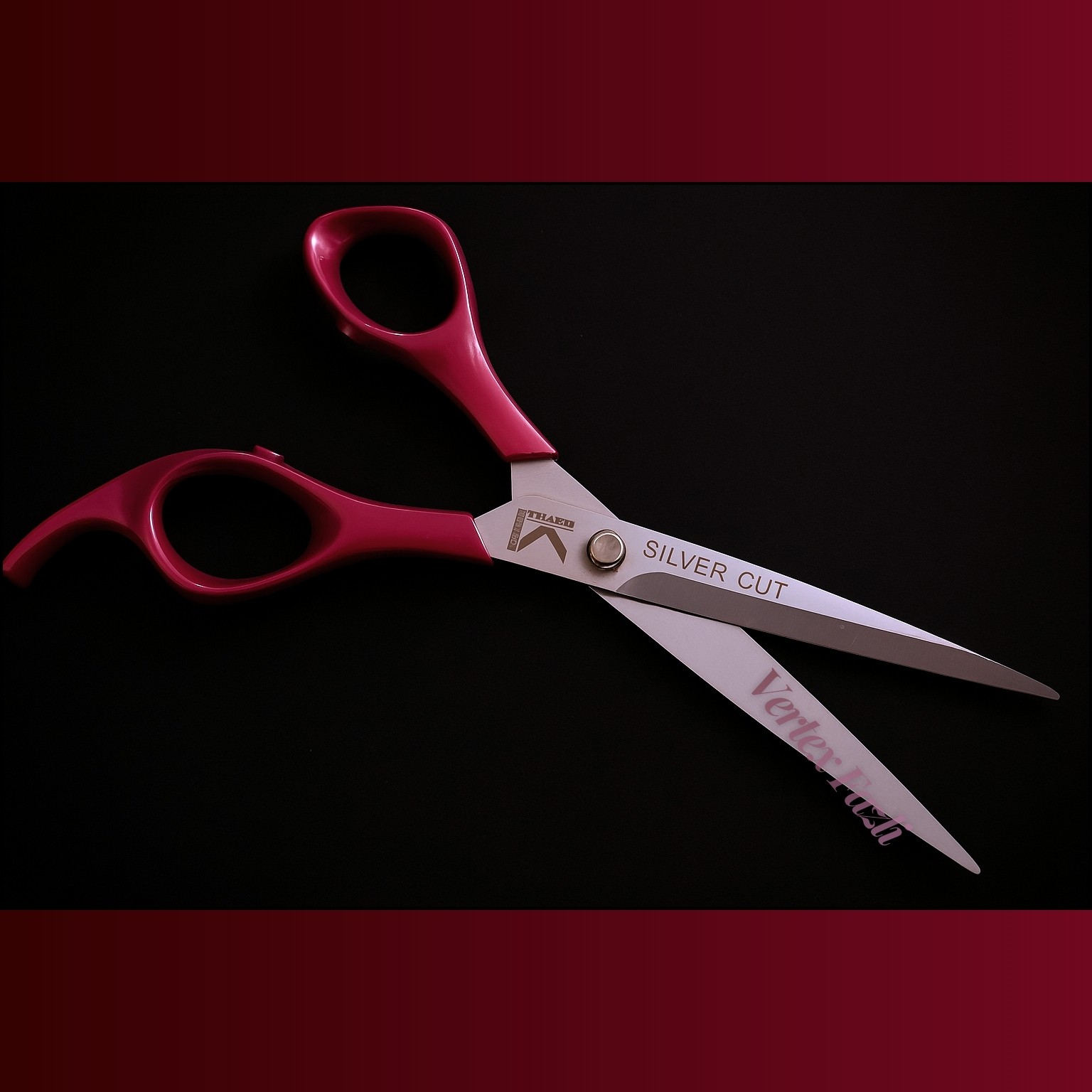 قیچی کات آرایشگری فینی حرفه ای Silver Cut