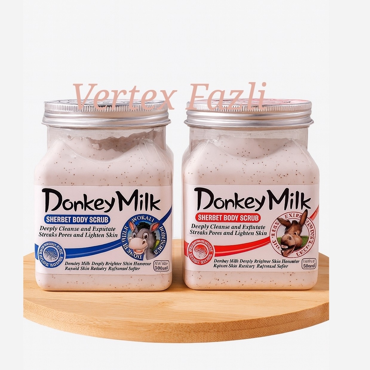 اسکراب شنی بدن Donkey Milk خارجی اورجینال