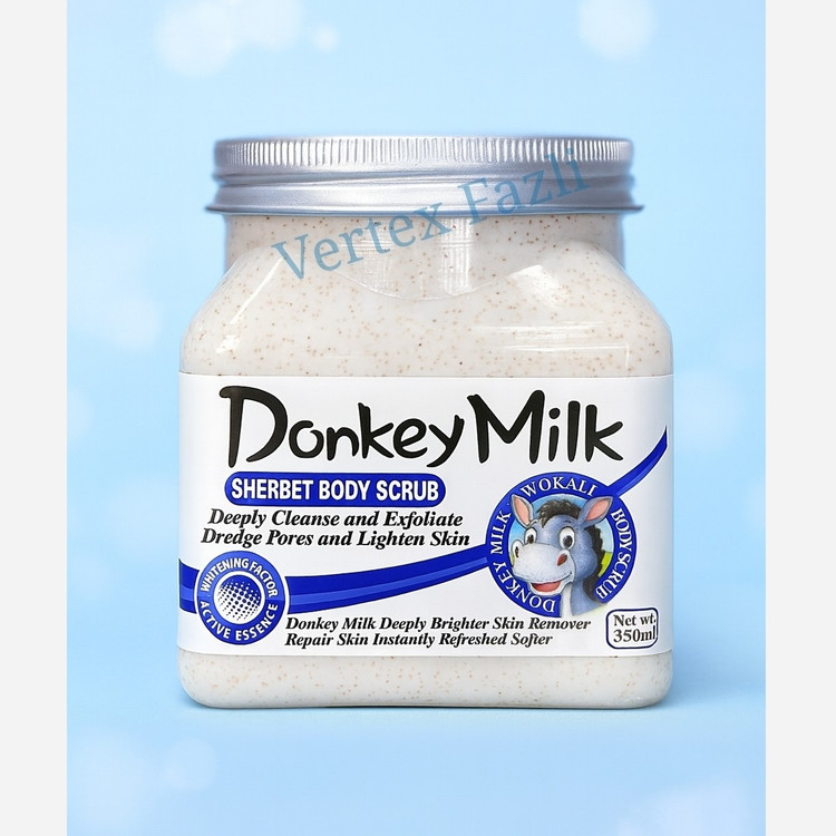 اسکراب شنی بدن Donkey Milk خارجی اورجینال