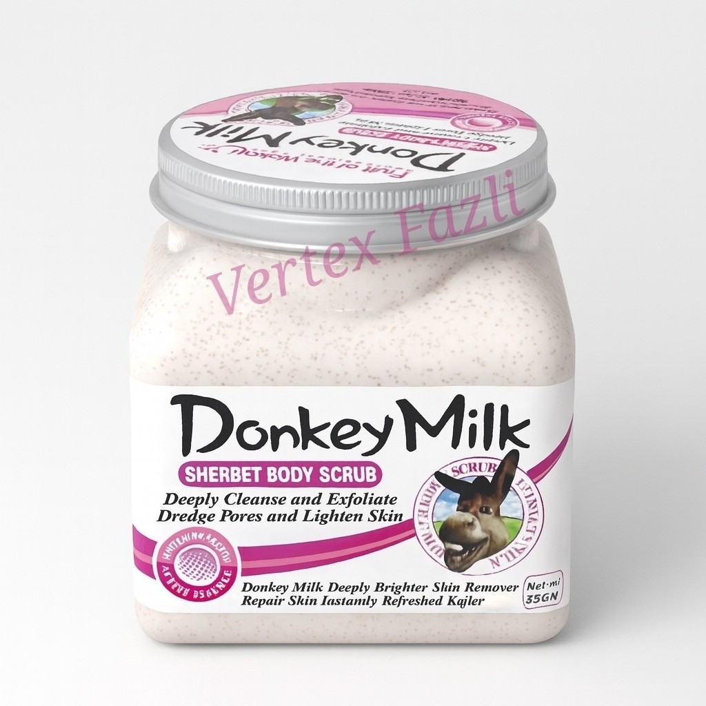 اسکراب شنی بدن Donkey Milk خارجی اورجینال