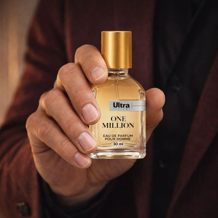 عطر جیبی مردانه اولترا ویرچوآل مدل 1Million با رایحه گرم حجم 30 میلیلیتر