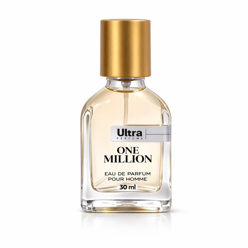 عطر جیبی مردانه اولترا ویرچوآل مدل 1Million با رایحه گرم حجم 30 میلیلیتر