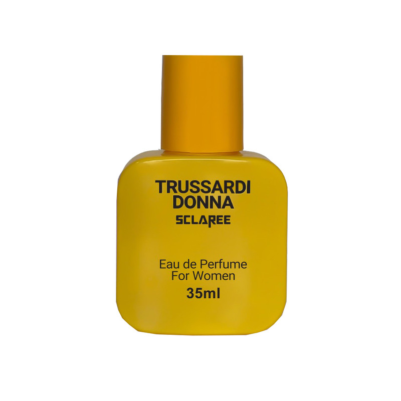 عطر جیبی زنانه اسکلاره مدل Trussardi Donna با رایحه شیرین حجم 35 میلیلیتر