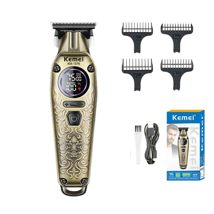 ماشین ریش تراش حرفه ای کیمی موتور 7500 اصل