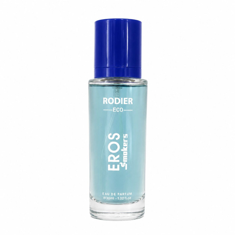 عطر جیبی مردانه رودیر مدل Eros smokers با رایحه شیرین و مرکباتی حجم 30 میلیلیتر
