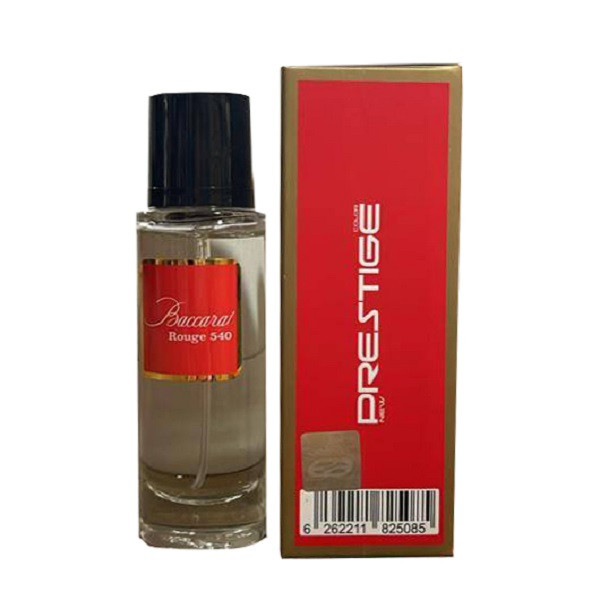 عطر جیبی زنانه پرستیژ مدل Baccarat Rouge حجم 35 میلی لیتر