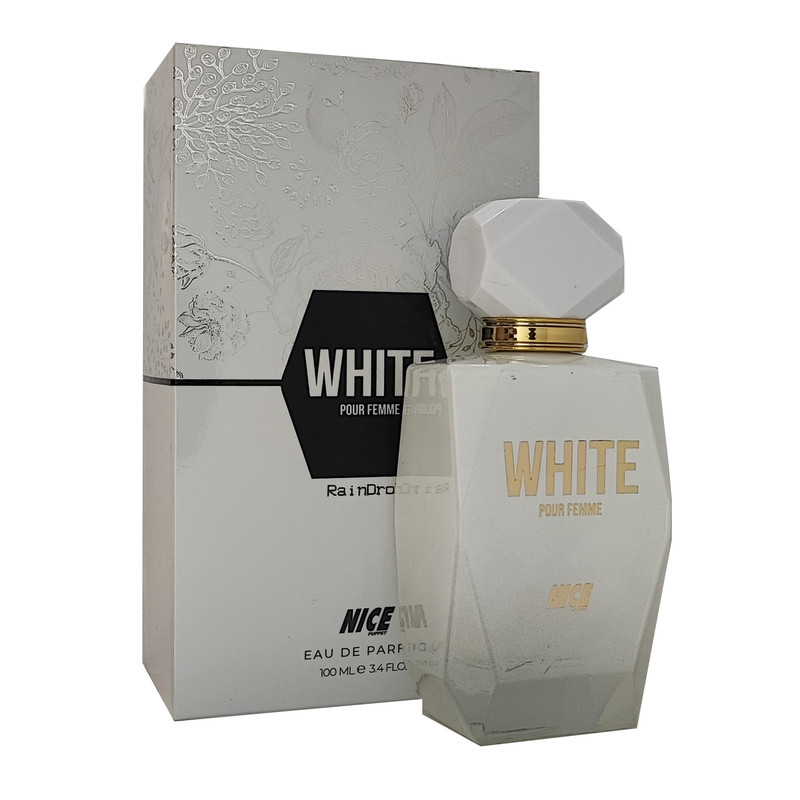 ادو پرفیوم زنانه نایس پاپت مدل White Raindrops حجم 100 میلیلیتر