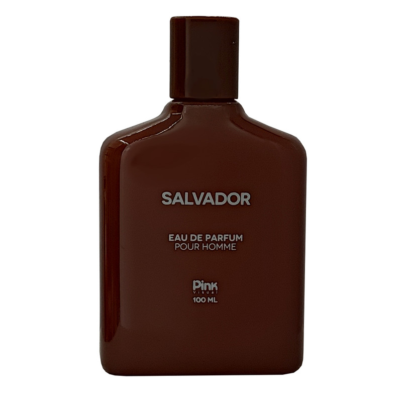 ادوپرفیوم مردانه پینک ویژوآل مدل Salvador با رایحه گرم حجم 100میلی لیتر