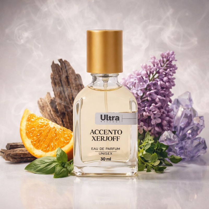 عطر جیبی اولترا ویرچوآل مدل Xerjoff Accento با رایحه تلخ حجم 30 میلیلیتر