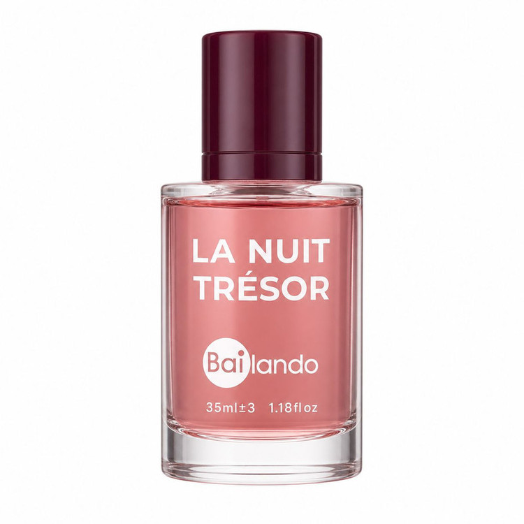 عطر جیبی زنانه بایلندو مدل La Nuit Tresor NB با رایحه شیرین و میوه ای حجم 35 میلیلیتر