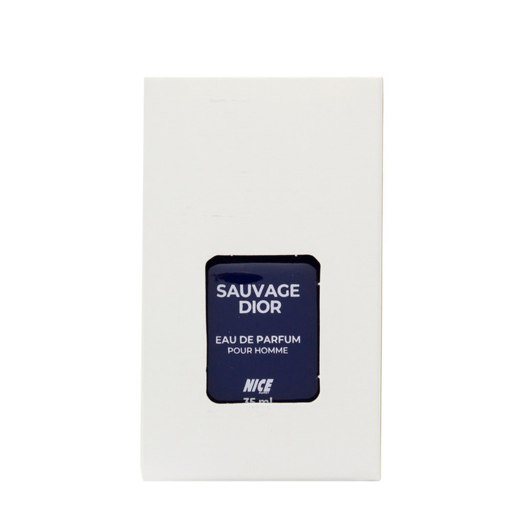 عطر جیبی مردانه نایس پاپت مدل Sauvage Dior حجم 35 میلی لیتر