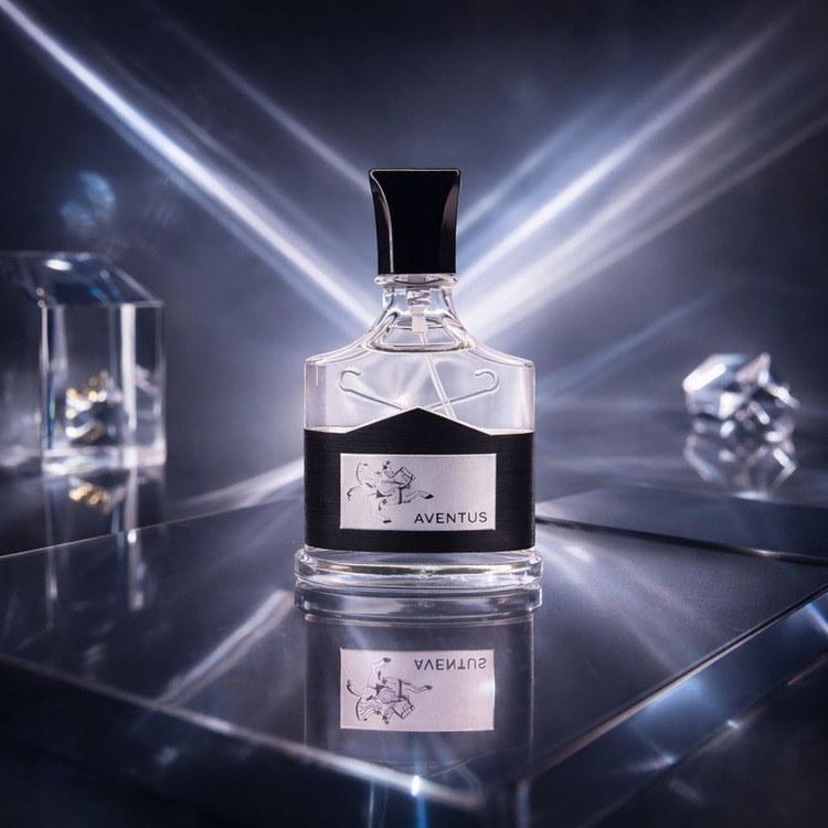 عطر جیبی مردانه اولترا ویرچوآل مدل Creed Aventus با رایحه تلخ حجم 30 میلیلیتر