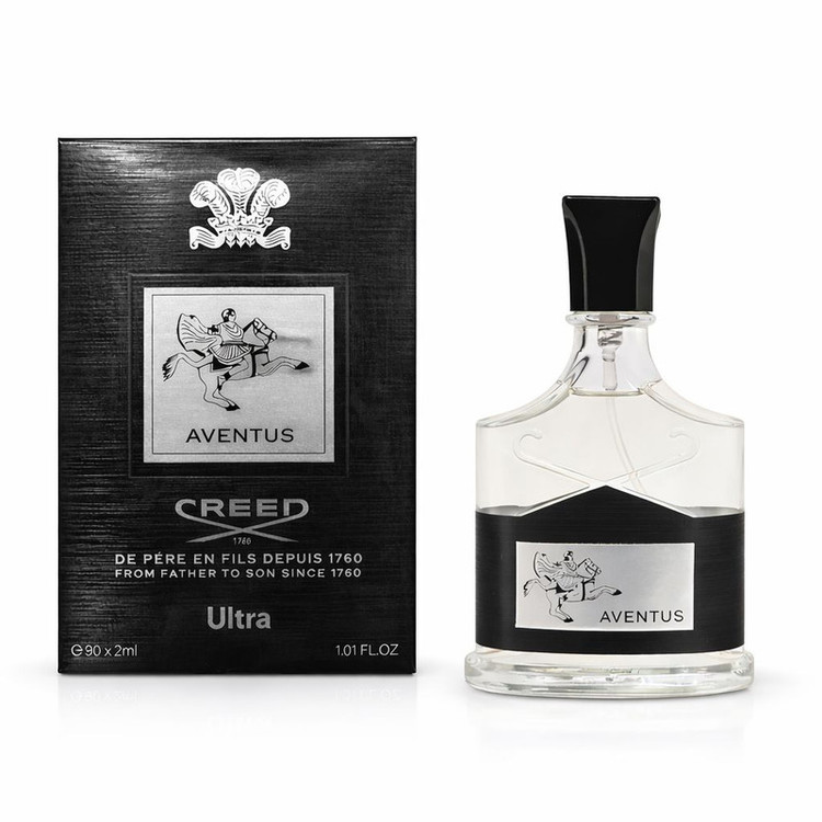 عطر جیبی مردانه اولترا ویرچوآل مدل Creed Aventus با رایحه تلخ حجم 30 میلیلیتر