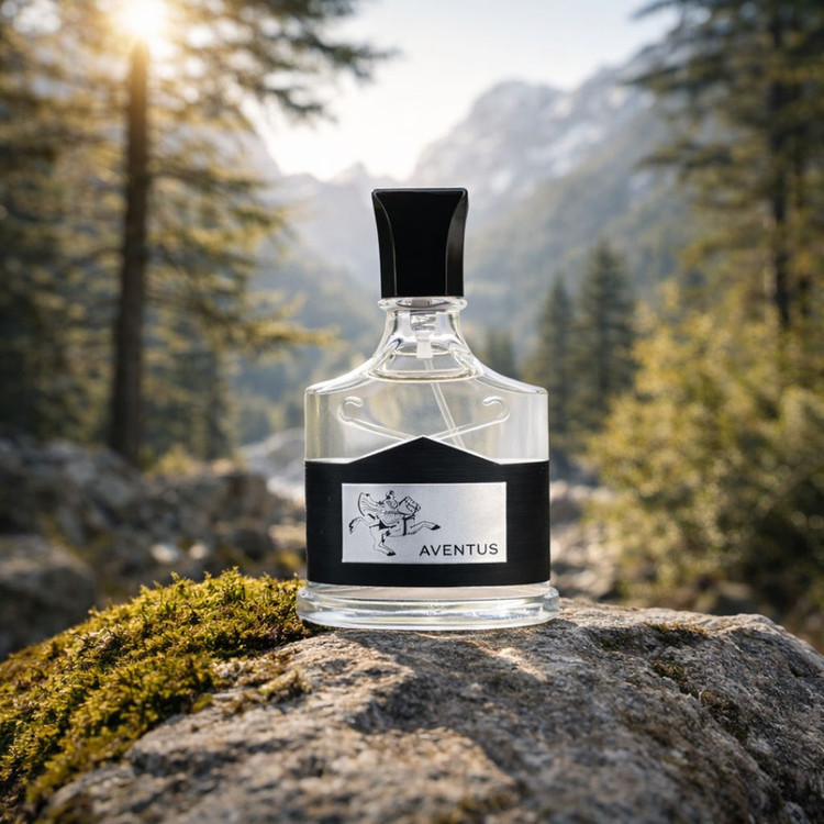 عطر جیبی مردانه اولترا ویرچوآل مدل Creed Aventus با رایحه تلخ حجم 30 میلیلیتر