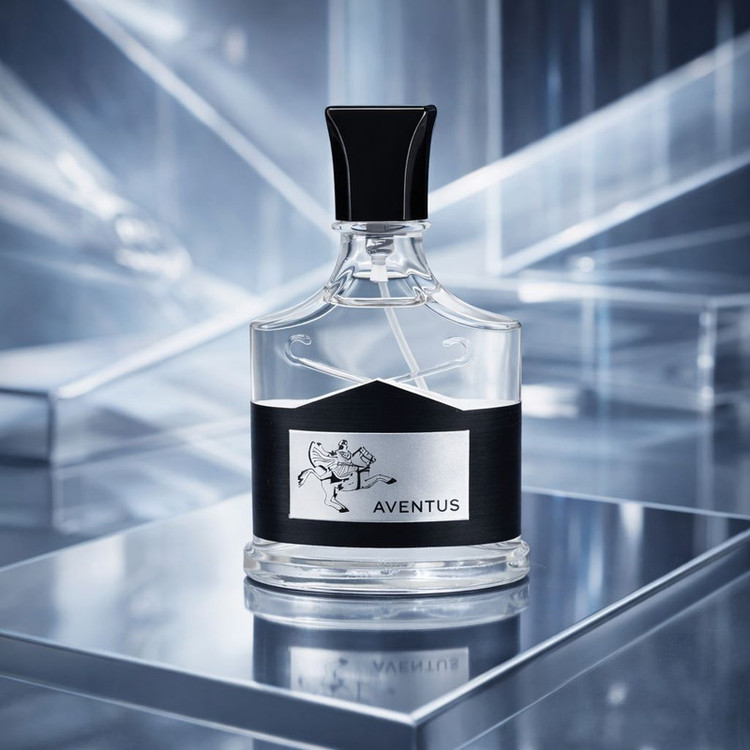 عطر جیبی مردانه اولترا ویرچوآل مدل Creed Aventus با رایحه تلخ حجم 30 میلیلیتر