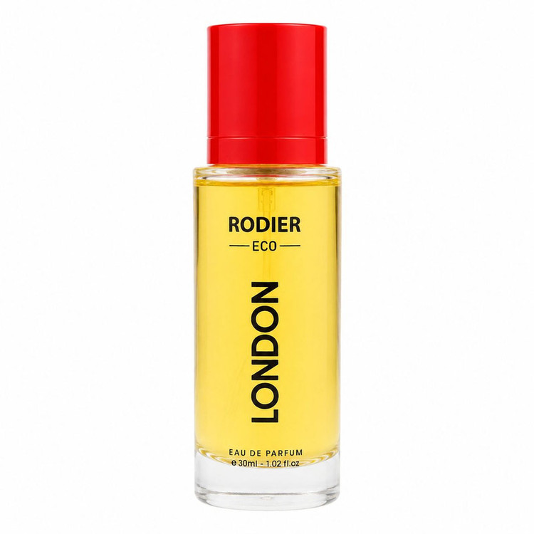 عطر جیبی زنانه رودیر مدل London با رایحه شیرین و گلی حجم 30 میلیلیتر
