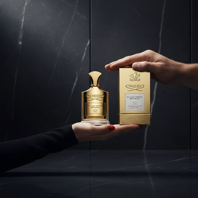 ادوپرفیوم نایس پاپت مدل Creed Imperial Millesime با رایحه خنک حجم 30 میلیلیتر