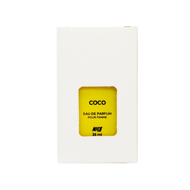 عطر جیبی زنانه نایس پاپت مدل COCO حجم 35 میلی لیتر