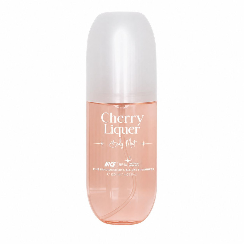 بادی میست زنانه نایس پاپت مدل Cherry Liquer با رایحه خنک و شیرین حجم 120 میلیلیتر