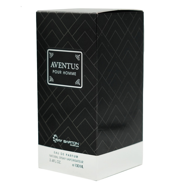 ادوپرفیوم مردانه ری بارتون مدل اونتوس AVENTUS حجم 100 میلی لیتر