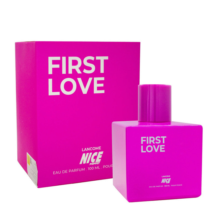ادوپرفیوم زنانه نایس پاپت مدل Lancome First Love حجم 100 میلی لیتر
