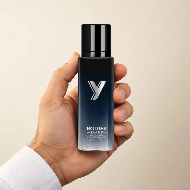عطر جیبی مردانه رودیر مدل y با رایحه تلخ حجم 30 میلیلیتر