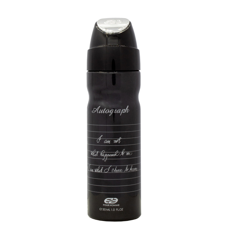 عطر جیبی مردانه عماد آرا مدل Autograph حجم 30 میلی لیتر