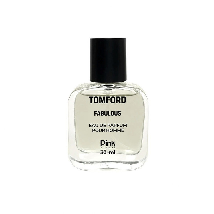 عطر جیبی مردانه پینک ویژوآل مدل Tom Ford Fabulous با رایحه تلخ حجم 30 میلیلیتر