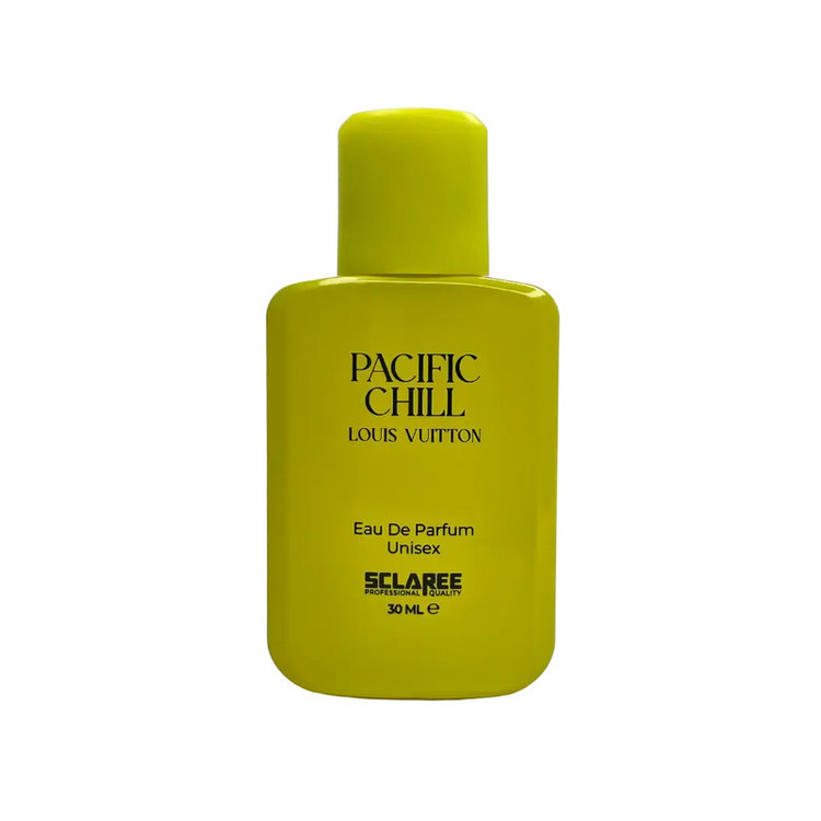 عطر جیبی اسکلاره مدل Louis Vuitton Pacific Chill با رایحه شیرین حجم 30 میلیلیتر