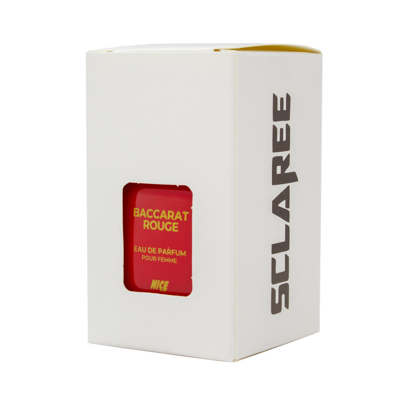 عطر جیبی زنانه نایس پاپت مدل Baccarat Rouge حجم 35 میلی لیتر