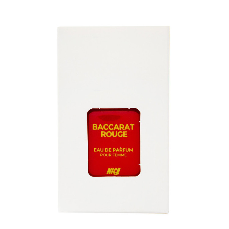 عطر جیبی زنانه نایس پاپت مدل Baccarat Rouge حجم 35 میلی لیتر