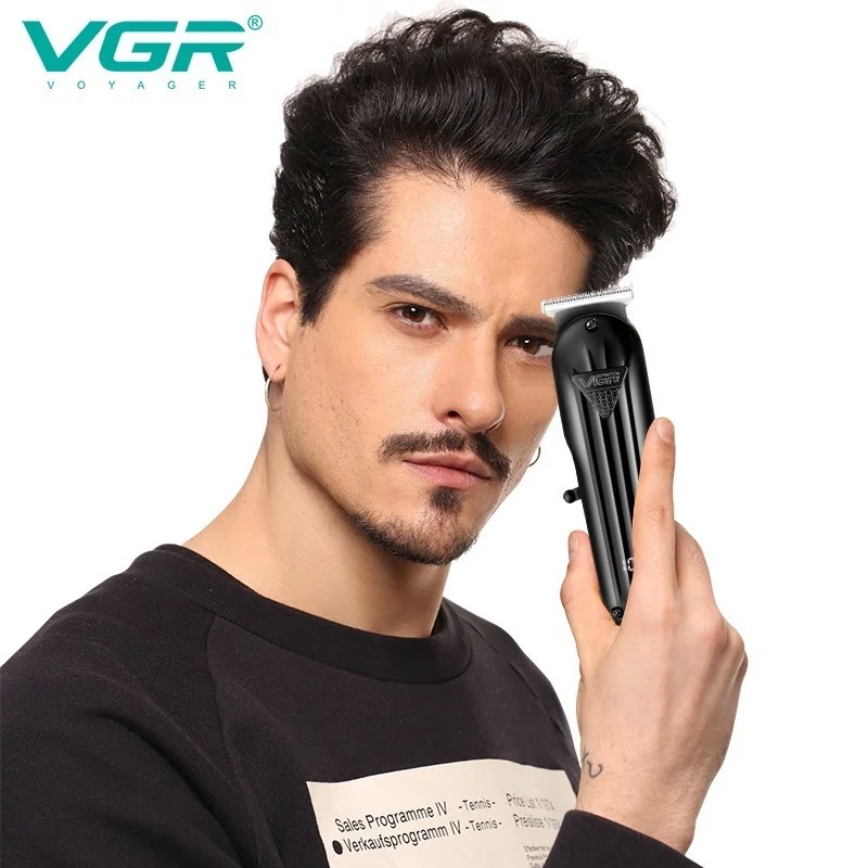 ماشین اصلاح سر و صورت VGR982اصلی با 12ماه گارانتی خط زن صفرزن