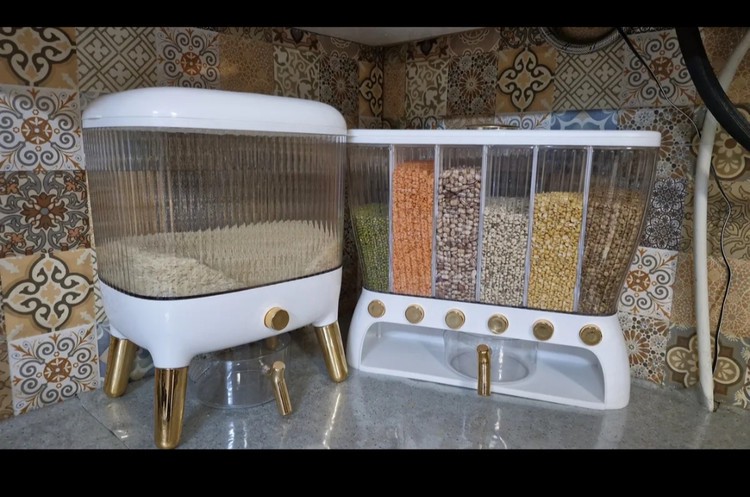 ظرف برنج(جای برنجی) مدل TAJ_50 مدل 1
