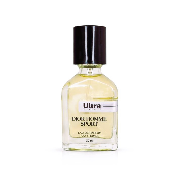 عطر جیبی مردانه اولترا ویرچوآل مدل Dior Homme Sport با رایحه خنک حجم 30 میلیلیتر