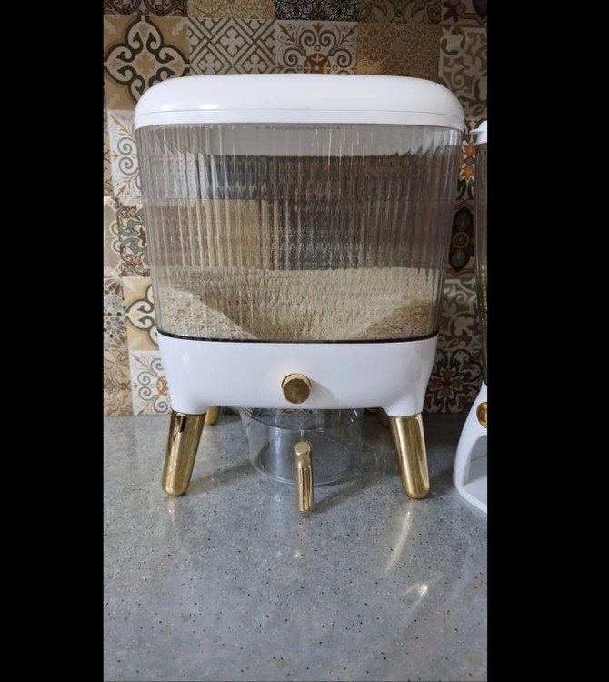ظرف برنج(جای برنجی) مدل TAJ_50 مدل 1
