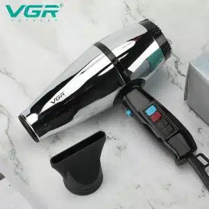 سشوار وی جی آر VGR V-466 با توان 2400 وات و 12ماه گارنتی