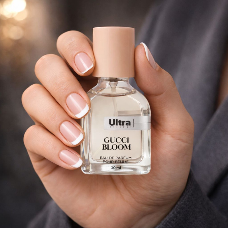عطر جیبی زنانه اولترا ویرچوآل مدل Gucci Bloom با رایحه شیرین حجم 30 میلیلیتر